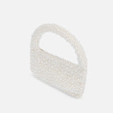 PEARLER SHOULDER BAG 〰 MUITARA WHITE