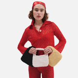 PEARLER SHOULDER BAG ~ BLACK