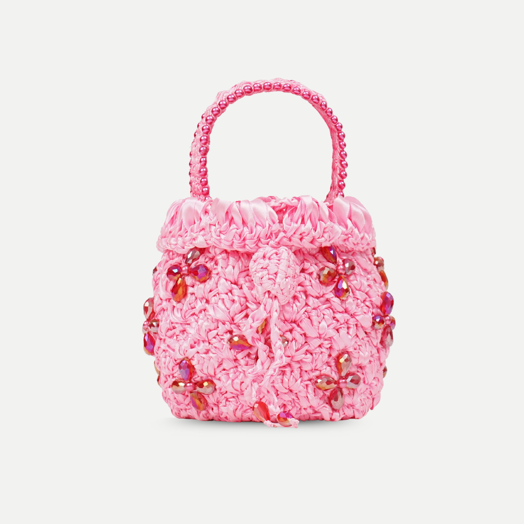かごバッグ suryo ROSE BUCKET BAG suryo ROSE BUCKET BAG