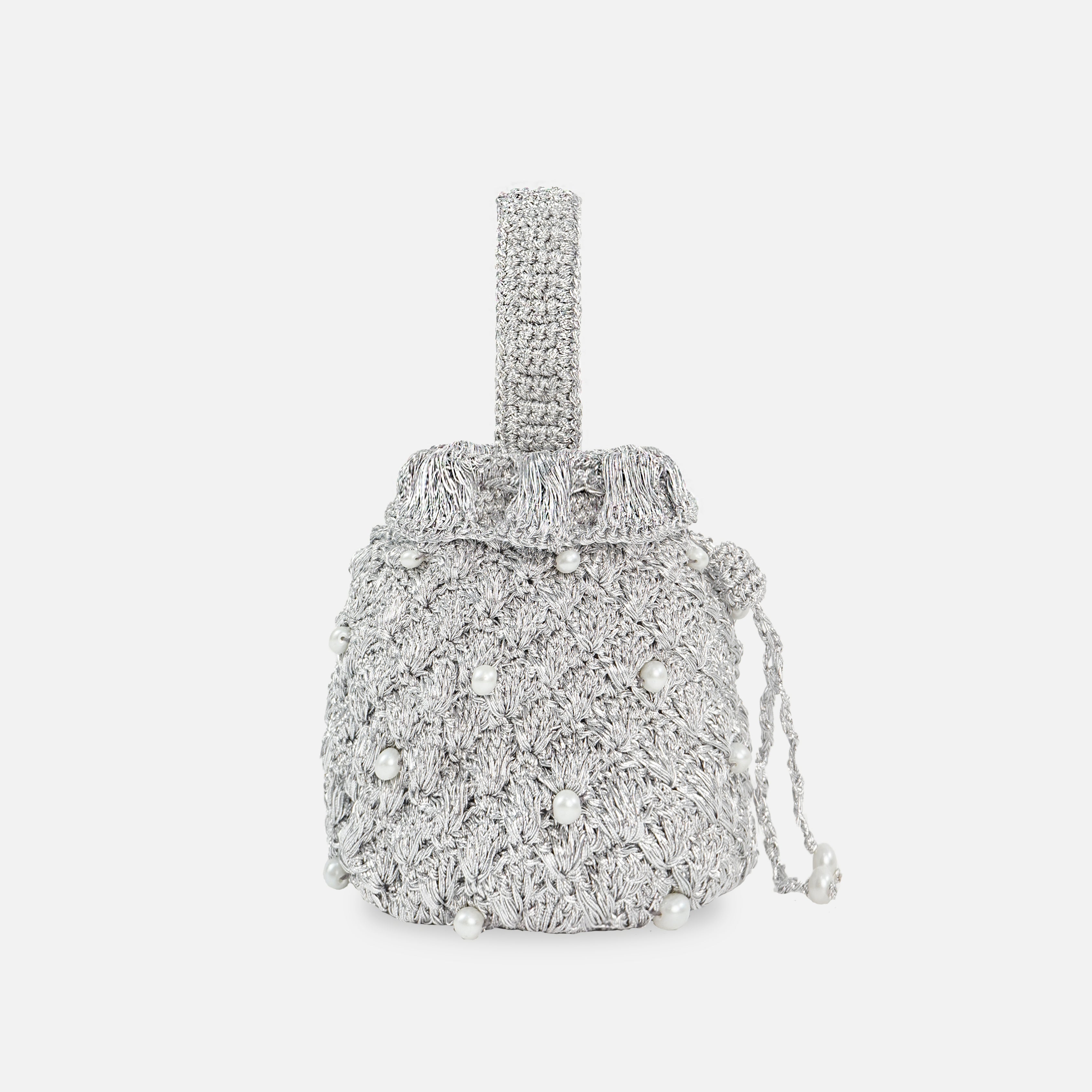 BUCKET OF PEARLS〰SILVER | SURYO.DESIGN