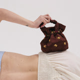 ARCHIVE DUMPLING BAG 〰 CHOCOLATE