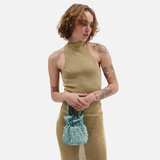 SUCI DUMPLING BAG ~ JADE