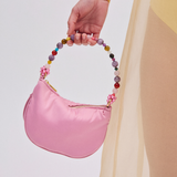 MORRIS SHOULDER BAG ~ SHOCKING