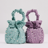 SUCI DUMPLING BAG ~ JADE