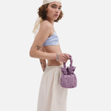 SUCI DUMPLING BAG ~ LILAC