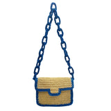 MIMPI CHAIN LINK BAG ~ LAPIS