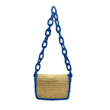 MIMPI CHAIN LINK BAG ~ LAPIS