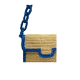 MIMPI CHAIN LINK BAG ~ LAPIS