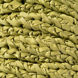 LABU BRAIDED RIBBON SHOULDER BAG ~ KOPI