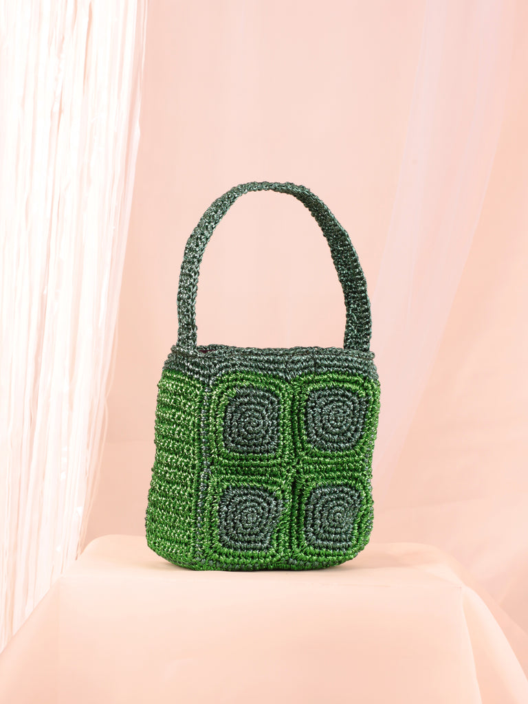 LITTLE GREEN BAG ~ SEAWEED